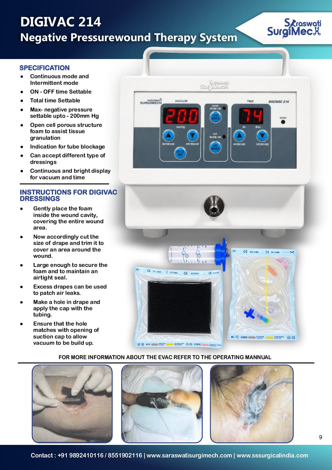 DIGIVAC 214