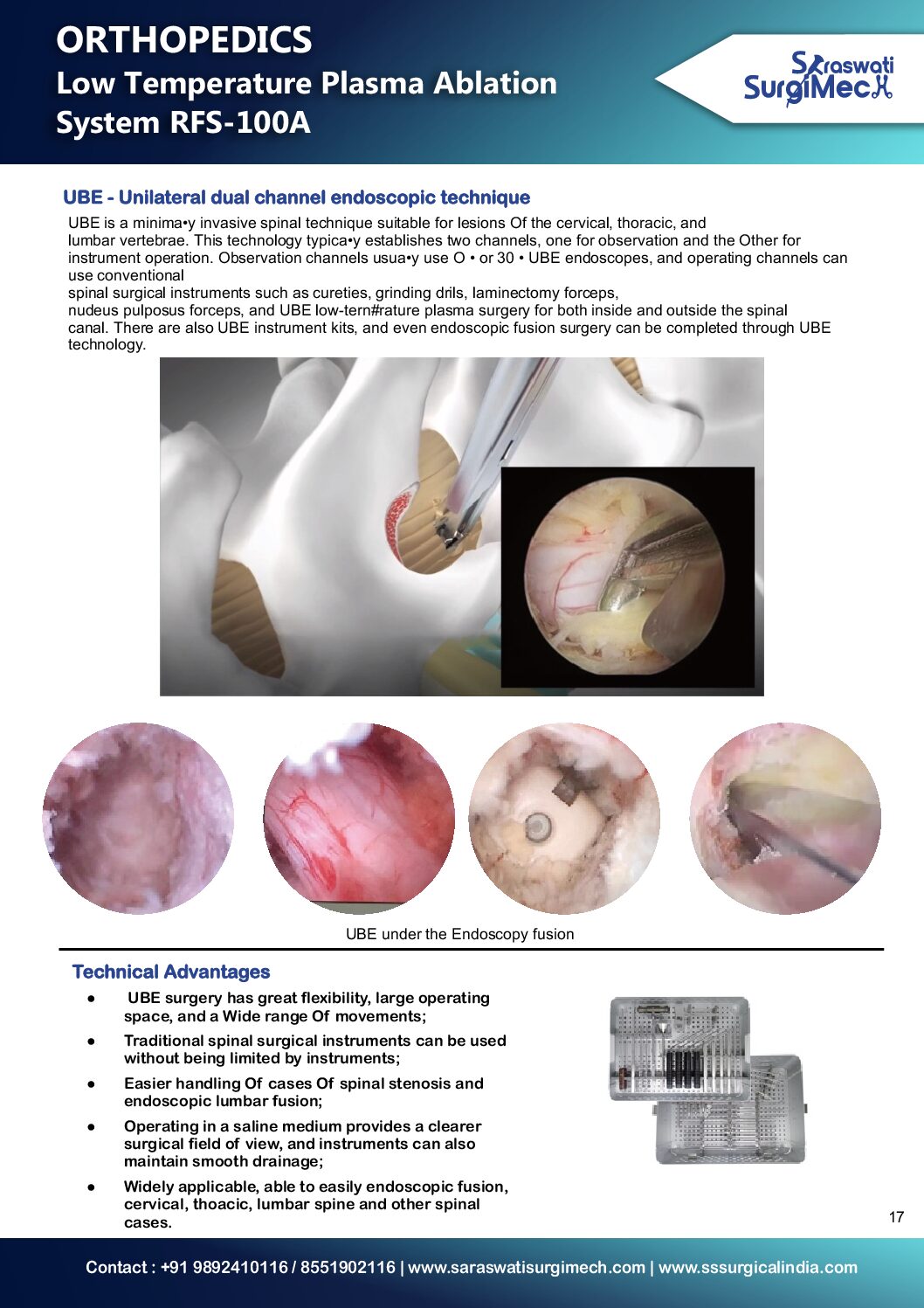 Low Temperature Plasma Ablation