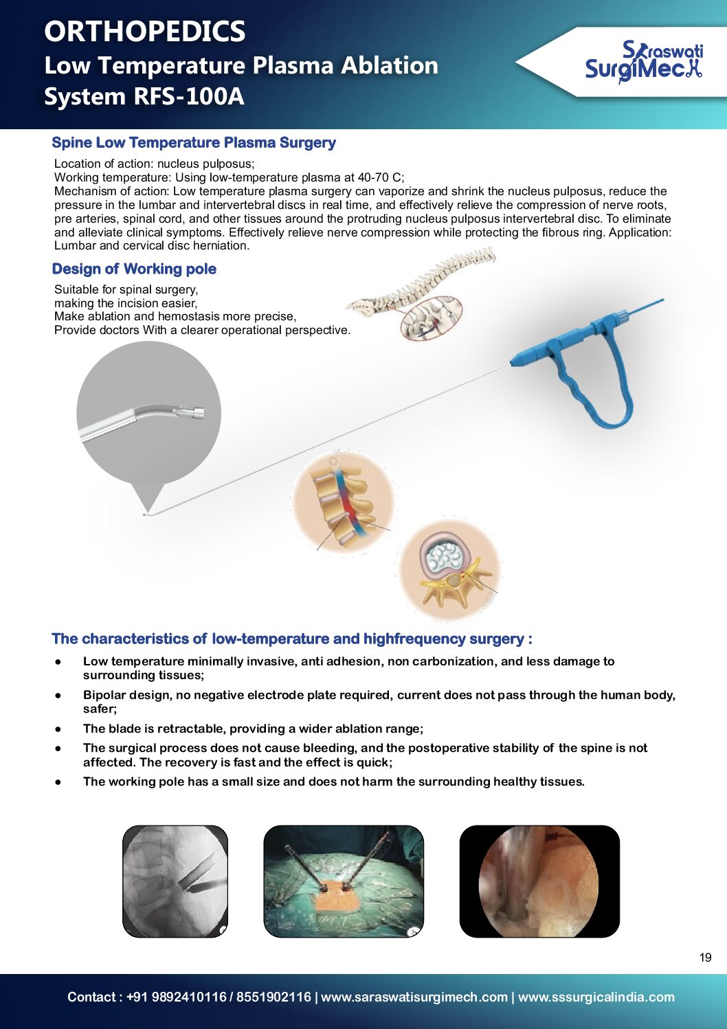 Low Temperature Plasma Ablation