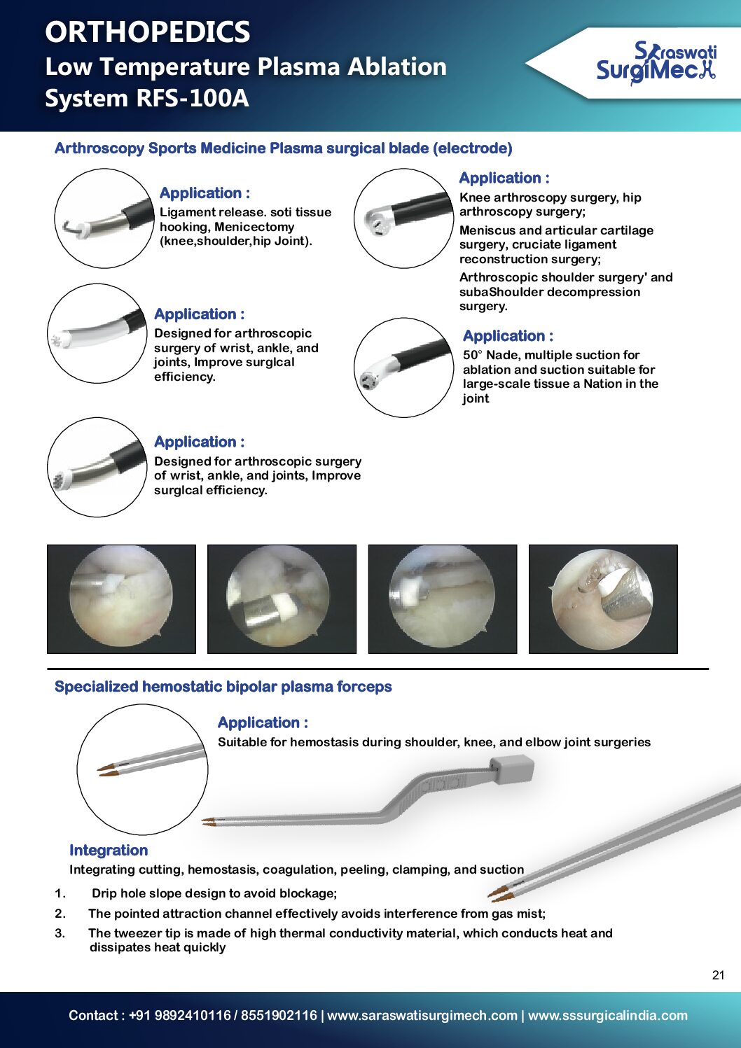 Low Temperature Plasma Ablation