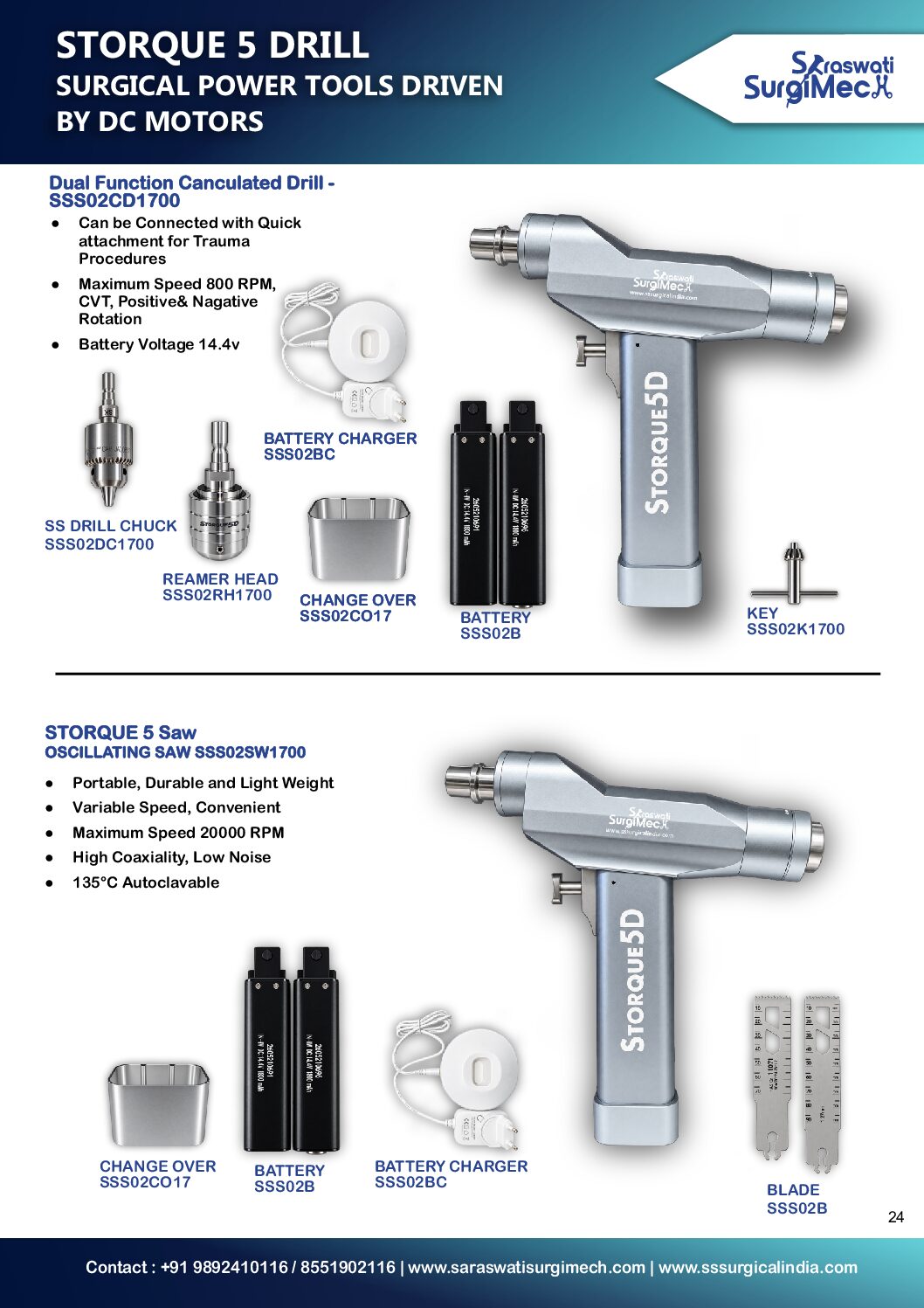STORQUE 5 DRILL