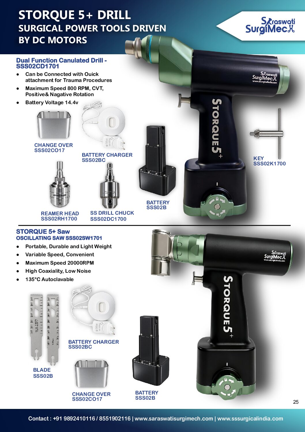 STORQUE 5+ DRILL