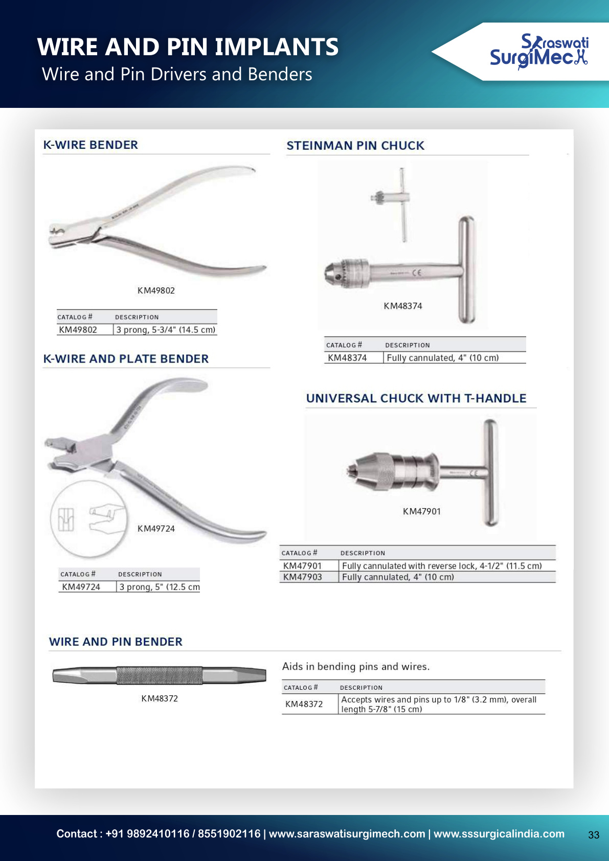 PLANTS 	Wire	and	Pin	Drivers	and	Benders