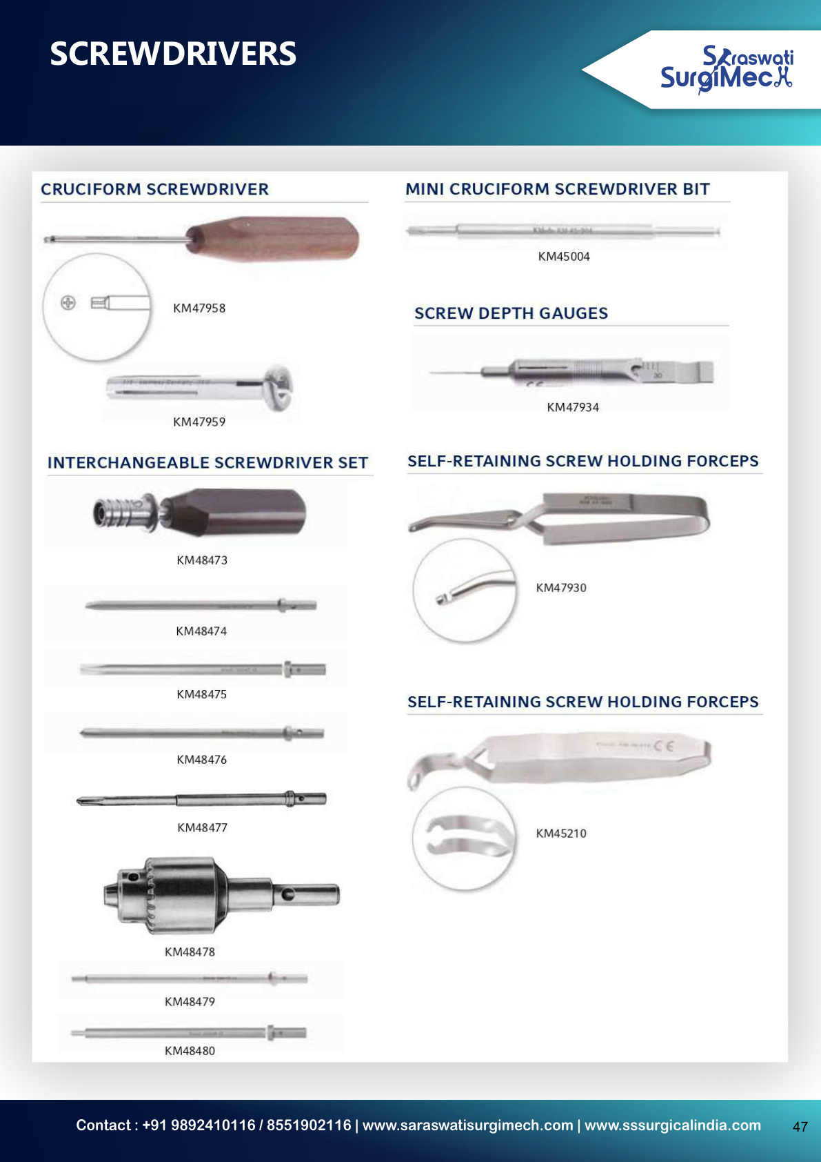 SCREWDRIVERS