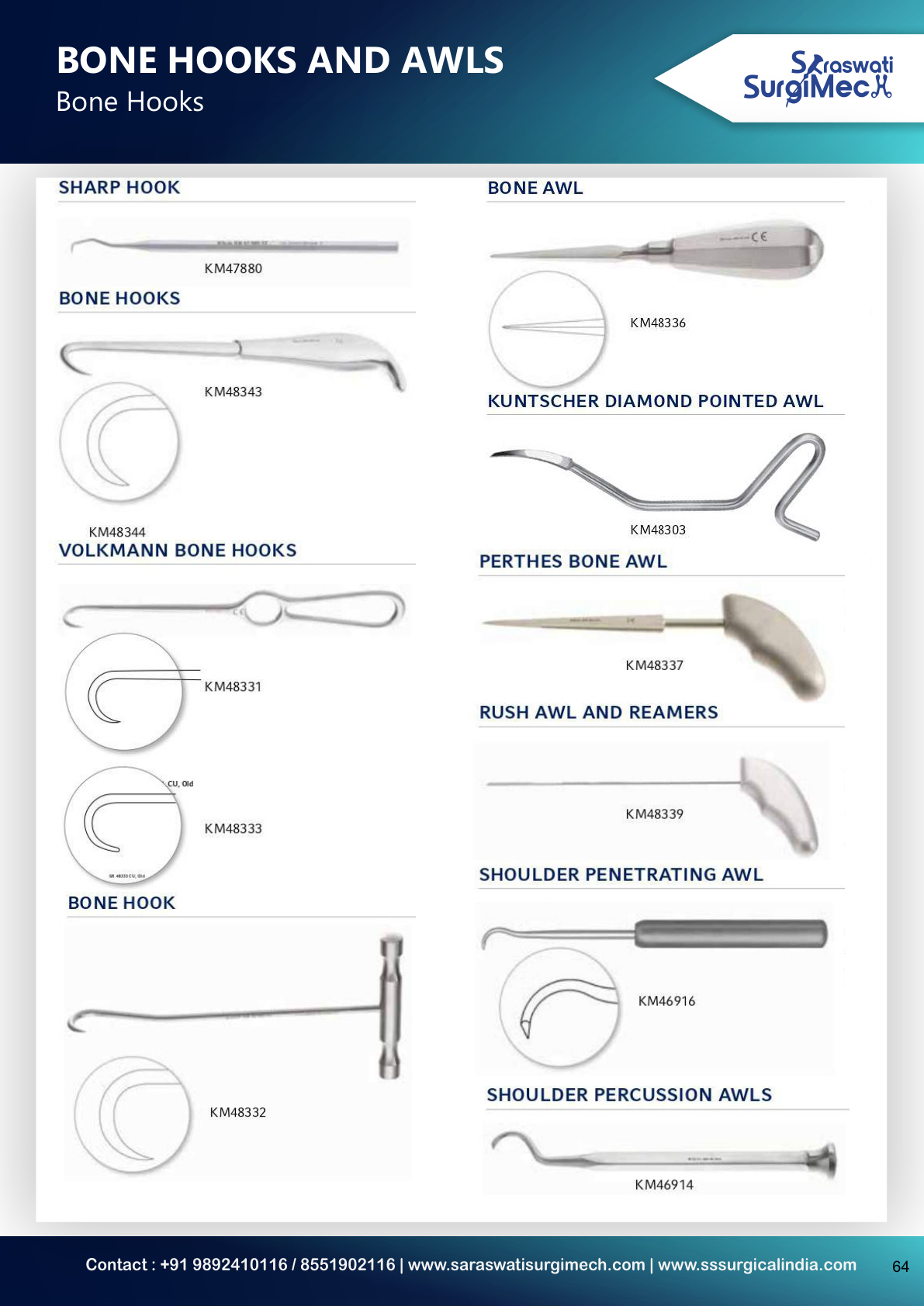 BONE	HOOKS	AND	AWLS Bone	Hooks