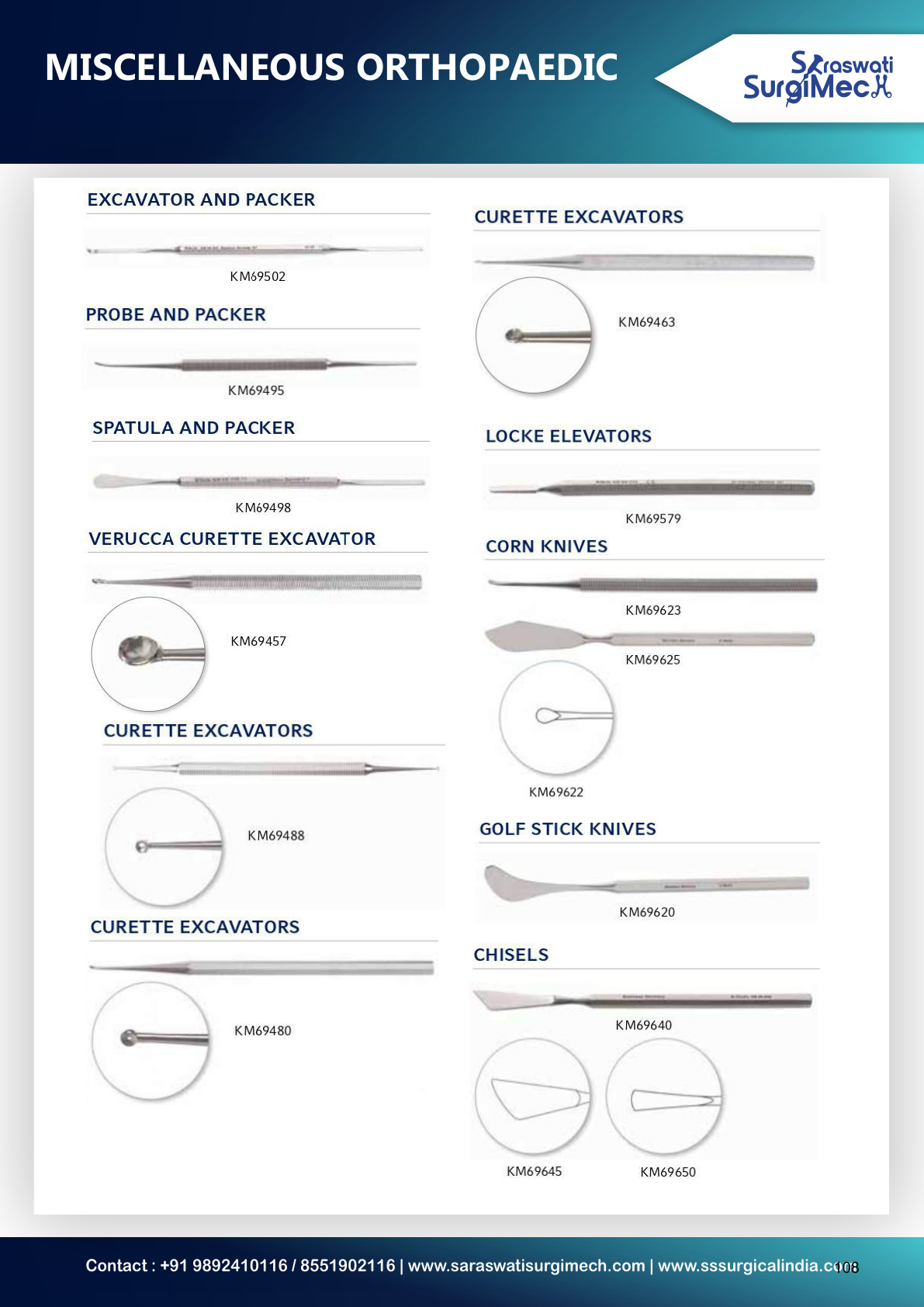 MISCELLANEOUS	ORTHOPAEDIC