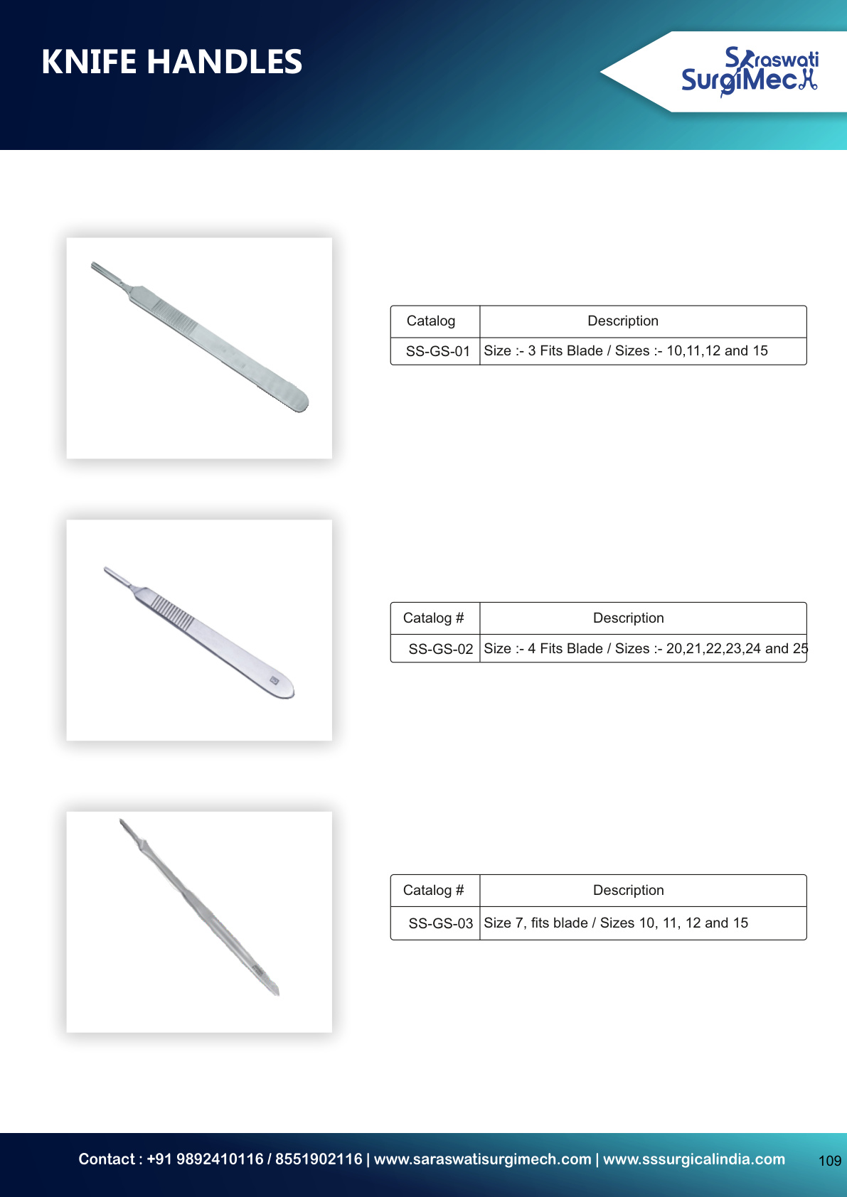 KNIFE	HANDLES