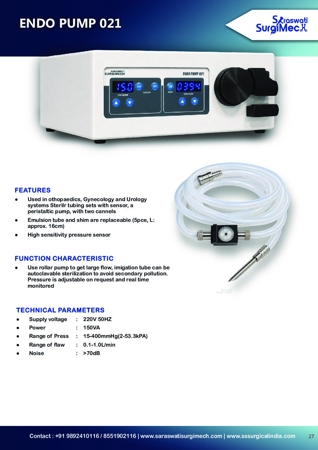 ENDO	PUMP	021