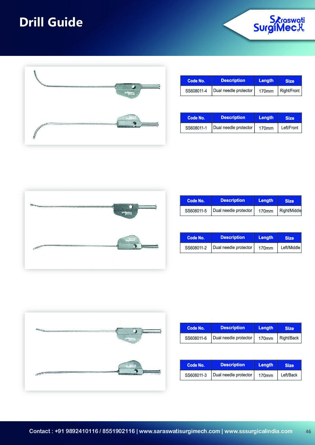 Drill	Guide