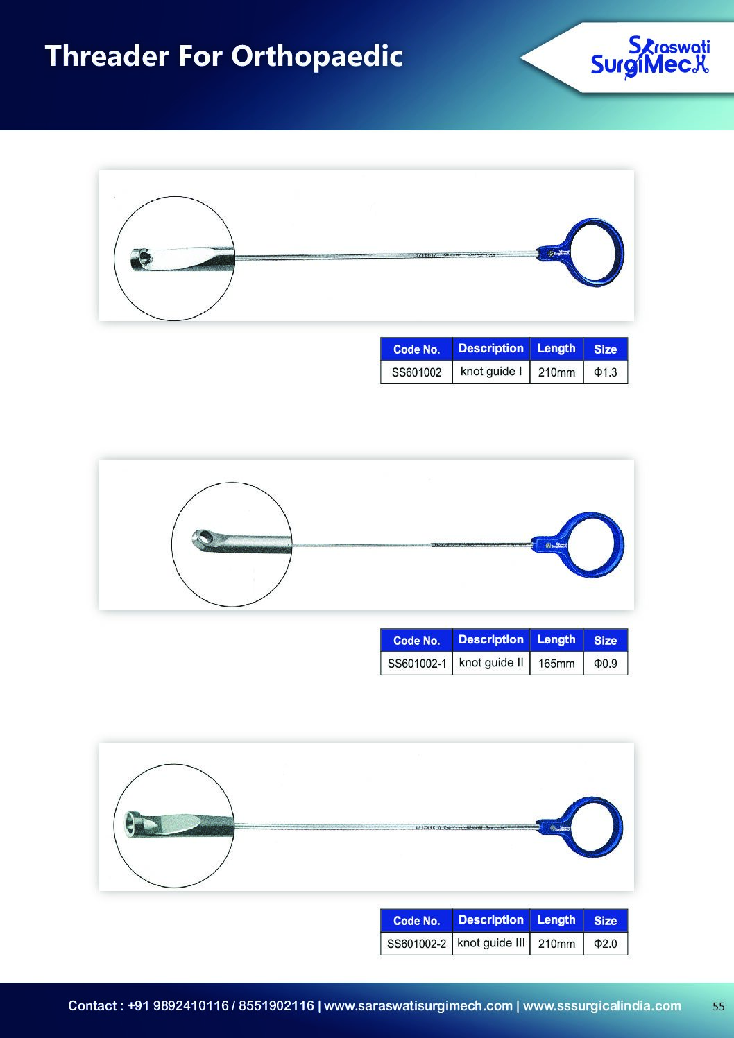 Threader	For	Orthopaedic