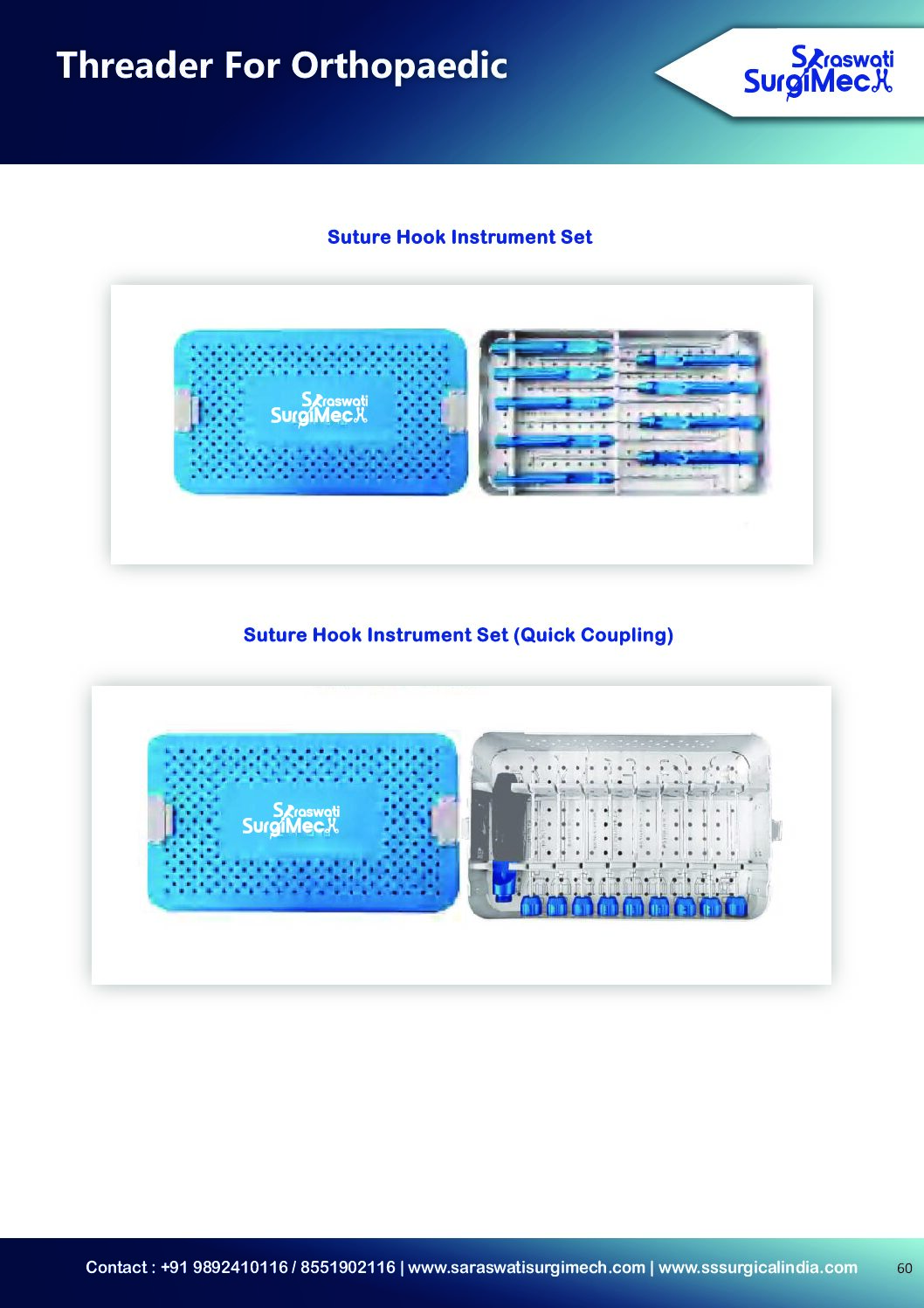 Threader	For	Orthopaedic